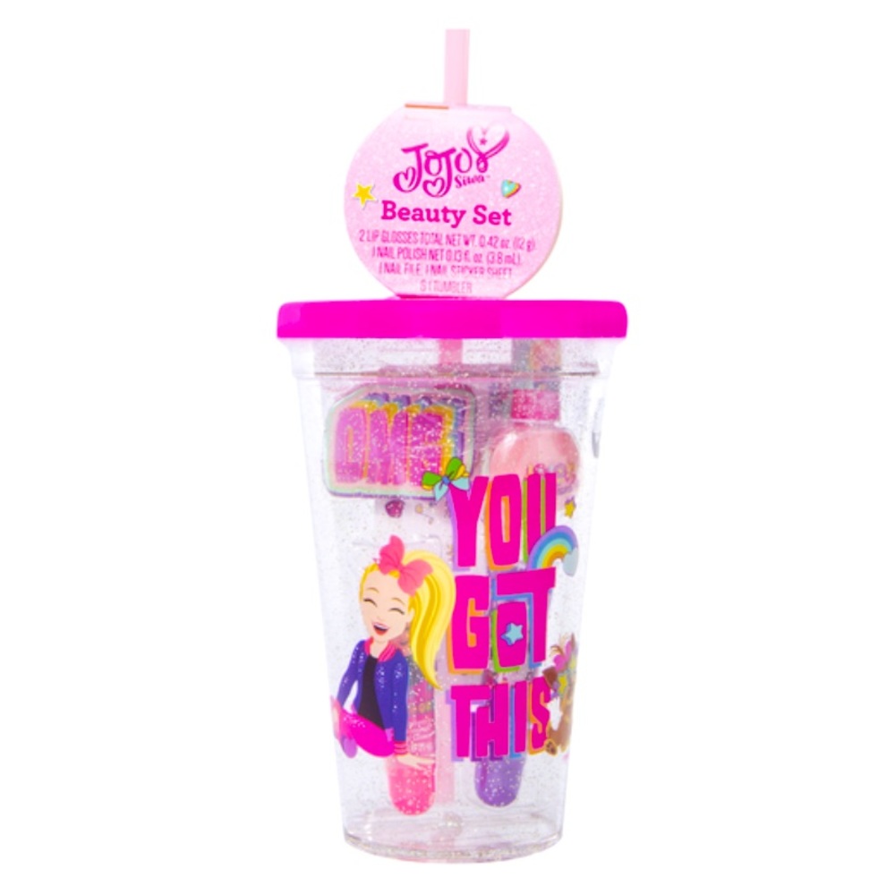 Jojo siwa tumbler & beauty treats